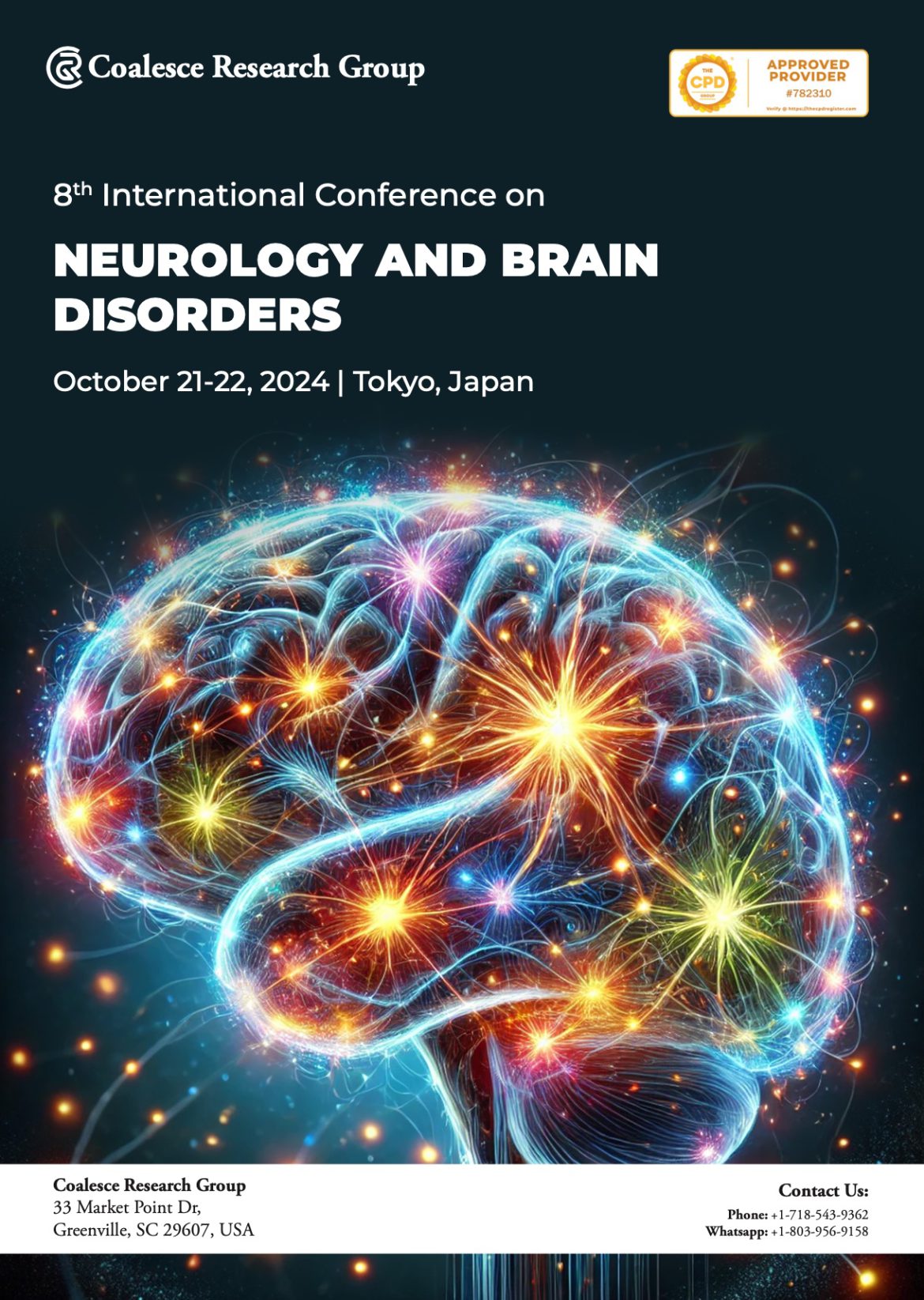 Riconoscimenti e Contributi Scientifici al Congresso Internazionale di Neurologia di Tokyo
