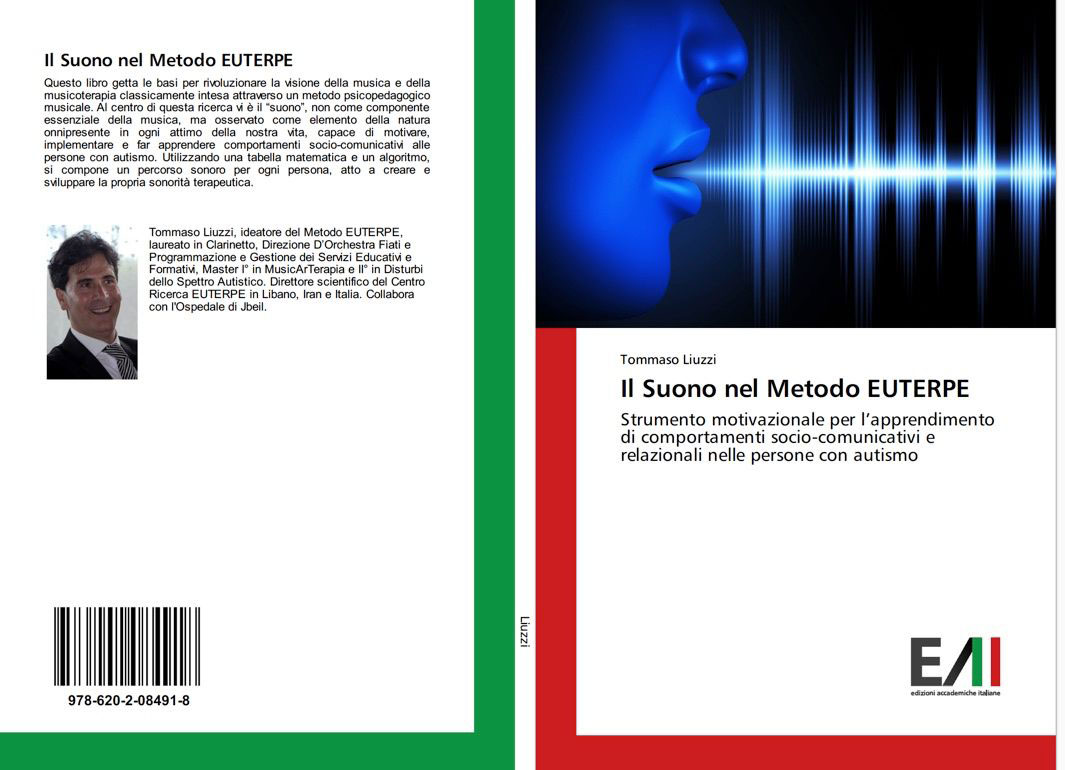 T. Liuzzi, copertina de Il suono nel Metodo EUTERPE